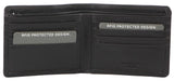 Milleni Leather Mens Flat RFID Protection Wallet-VARIOUS COLOURS ON SALE