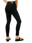 Eva High Waist Black Ladies Skinny Leg Jeans CLEARANCE SALE