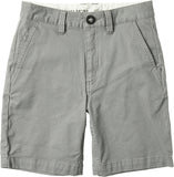 Youth Boys Fox Racing Pewter Essex 2.0 Shorts CLEARANCE SALE