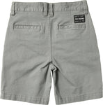 Youth Boys Fox Racing Pewter Essex 2.0 Shorts CLEARANCE SALE