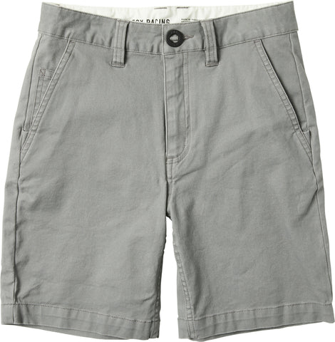 Youth Boys Fox Racing Pewter Essex 2.0 Shorts CLEARANCE SALE