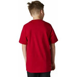 Youth Legacy Fox Boys Red Short Sleeve Shirt ON SALE
