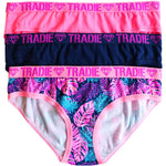 Girls Tradie Bikini Underwear 3 Pack ON SALE