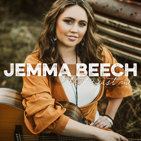 Jemma Beech "That's Just Me" CD
