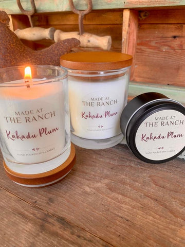 Kakadu Plum Made At The Ranch Candle