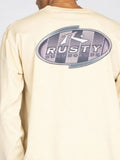 Oatmeal Boys Rusty Long Sleeve Shirt ON SALE