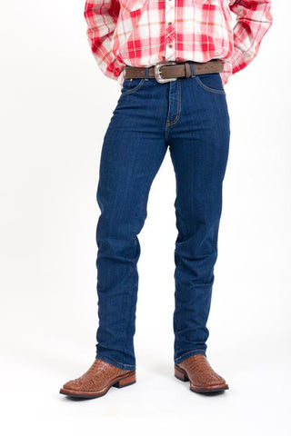 Outback Mens Stretch Denim Jeans 34’ Standard Length ON SALE