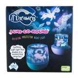 Lil Dreamers Lumi Go-Round Unicorn Rotating Projector Light