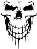 Skull Menace Sticker