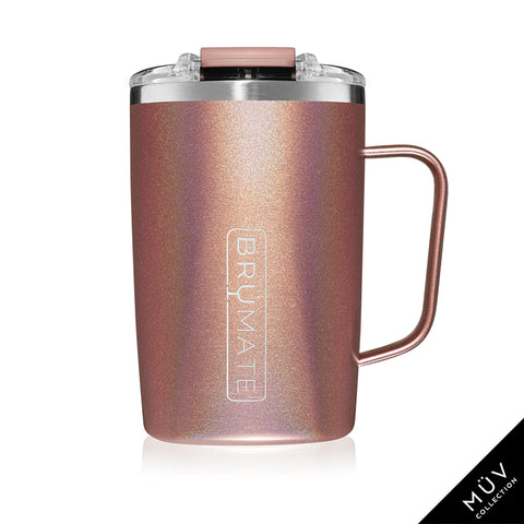 Rose Gold Toddy Insulated Leakproof Mug/Cup CLEARANCE SALE