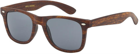 Retro Optix Polarized Country Wood Sunglasses