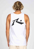 Mens Rusty White Competition Tank ON SALE