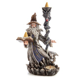 Wizard Backflow Incense Burner with Tealight Holder CLEARANCE SALE