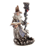 Wizard Backflow Incense Burner with Tealight Holder CLEARANCE SALE
