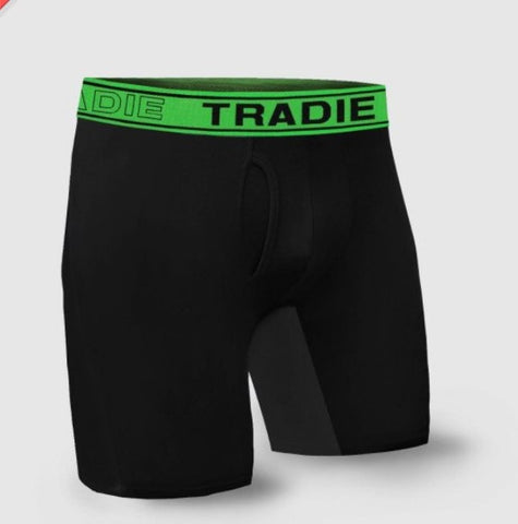 Tradie Bamboo No Chafe Mens Trunks Underwear – Long Leg