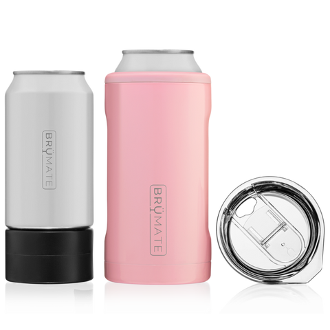 Blush Pink BRUMATE Hopsulator 3-in-1 Can Cooler/Cup CLEARANCE SALE