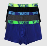 Tradie Boys 3PK Fitted Trunk Underwear ON SALE