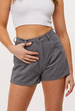 Charlie High Waist Rusty Denim Shorts CLEARANCE SALE