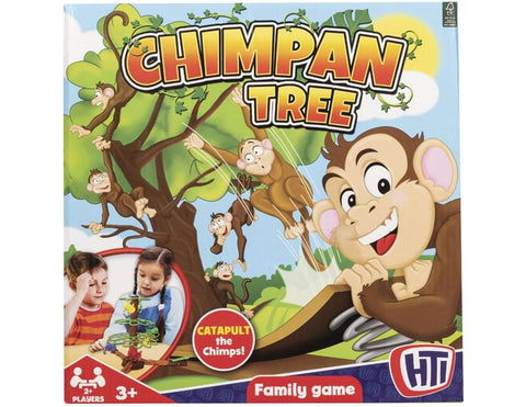 Chimpan Tree Kids Game