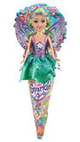 Sparkle Girlz ZURU 10.5 Inch Floral Fairy Cone Doll
