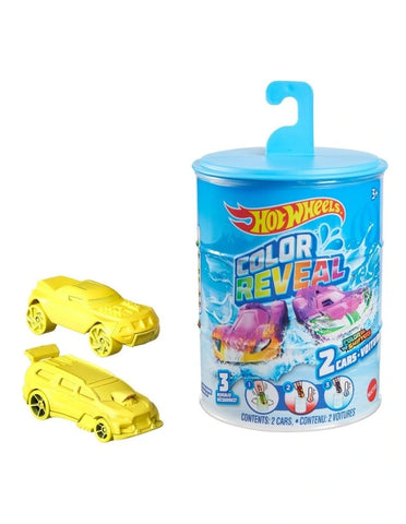 Hot Wheels Colour Reveal 2pk Assorted