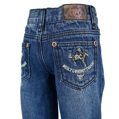 Little Boys Built Cowboy Tough Jeans ON SALE