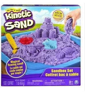 Kinetic Sandbox Set - Assorted Colours