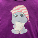 Bedtime Hippo Girls Pyjama Set CLEARANCE SALE