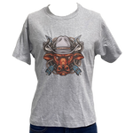 Fierce Bull Teen Boy's Grey AWW SS Graphic Shirt NEW