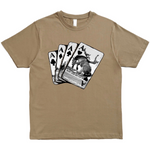 Bronc Cards Men's Stone AWW SS Graphic Shirt ON SALE