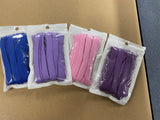 Assorted Colour Shoe Laces