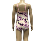 Girls Fashion One Piece Floral Swimsuit ON SALE