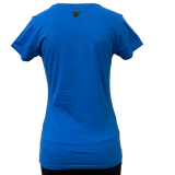 Ladies Blue AWW With Black/White V-Neck Shirt AU10, AU14, AU16 & AU20 Left ON SALE