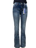 Indian Steerhead Grace In LA Mid-Rise Bootcut Jeans AU18 Left