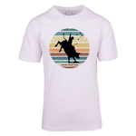 Bucking Bull Men's White AWW SS Graphic Shirt ON SALE