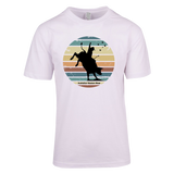 Bucking Bull Men's White AWW SS Graphic Shirt ON SALE