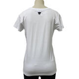 White/Black Ladies AWW Logo Short Sleeve Shirt