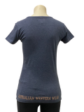 Desert Darling Teen Girls Australian Western Wear V-Neck Short Sleeve Shirt