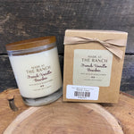 French Vanilla Bourbon Made At The Ranch Candle