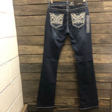 Springtime Hipster Bootcut Jeans AU8-AU12 left