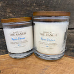 Rain Dance Made At The Ranch Candle