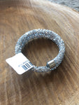 Silver Crystal Rhinestone Cuff/Bracelet