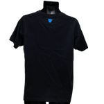 Black/Blue Men's AWW Logo Short Sleeve Shirt ON SALE
