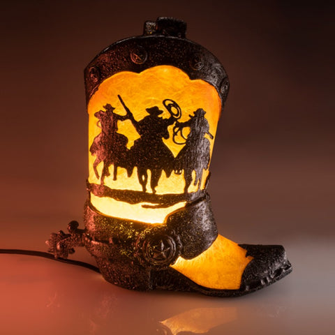 Cowboy Boot Table Lamp CLEARANCE SALE