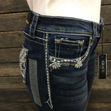 Springtime Hipster Bootcut Jeans AU8-AU12 left