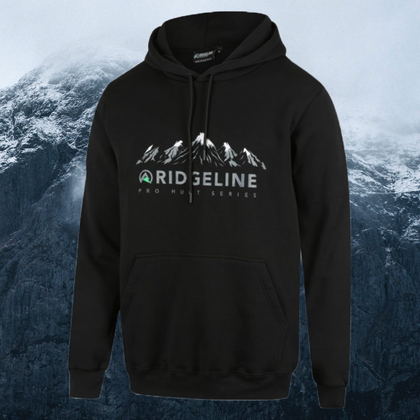 Pro Hunt Black Ridgeline Thick Fleece Hoodie ON SALE - XSMALL Left