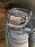 Chandelier Grace In LA Hipster Bootcut Jeans AU8-AU12 Left ON SALE