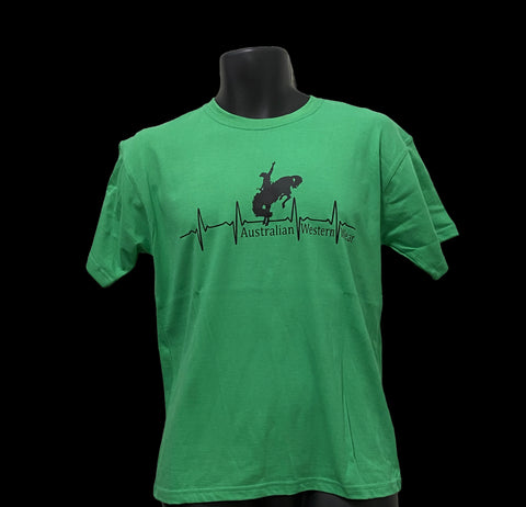 Green Rodeo Is Life Australian Western Wear Youth Shirt