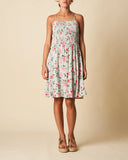 Cottage Floral Cherrylane Shoestring Maxi Dress CLEARANCE SALE