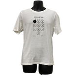 Unlock Me Men's White Short Sleeve Shirt CLEARANCE SALE